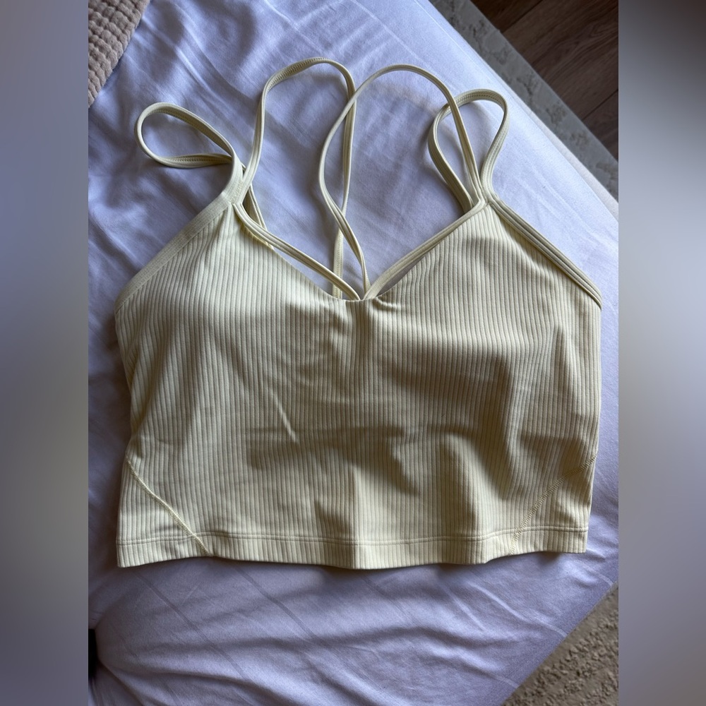 Lululemon Align Strappy ribbed tank